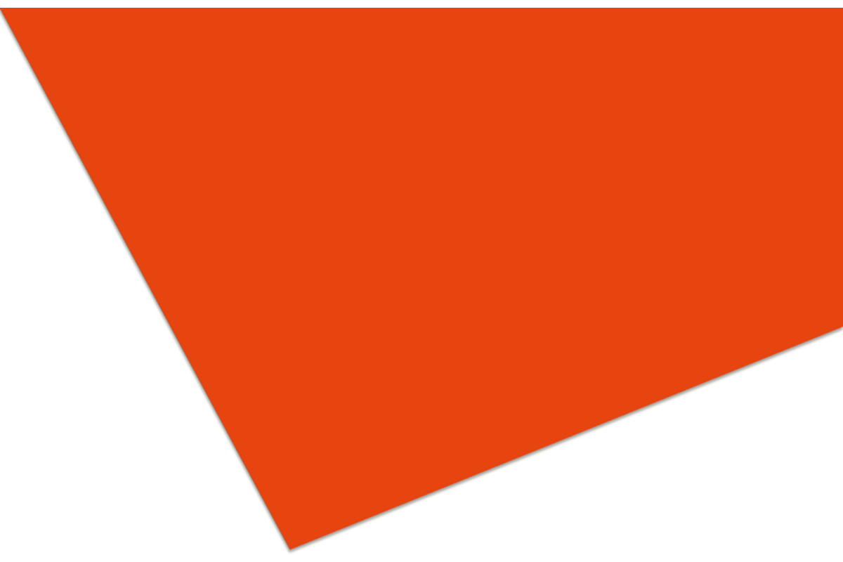 Etalagekarton 48 x 68 cm oranje 380 grs, 10 vel